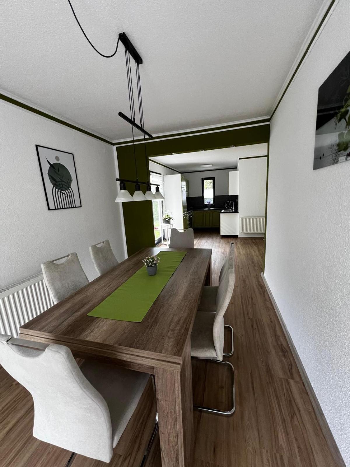 Apartamento Haus Am Bodden Fuhlendorf  Exterior foto