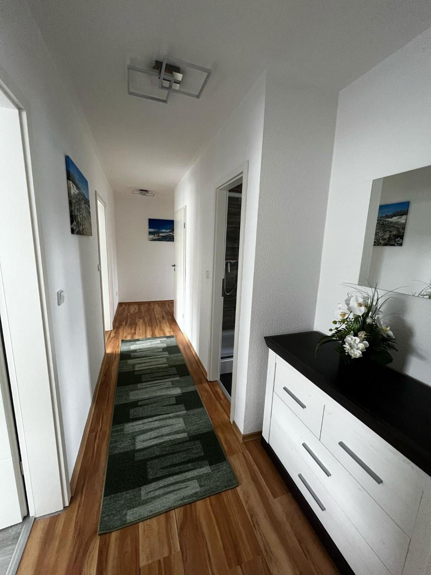 Apartamento Haus Am Bodden Fuhlendorf  Exterior foto